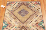 Top of Modern Central Asian Abstract Rug Top of Modern Central Asian Abstract Rug 12376 by Nazmiyal Rugs