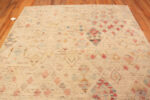 Top of Modern Central Asian Abstract Rug Top of Modern Central Asian Abstract Rug 12385 by Nazmiyal Rugs