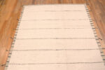 Top of Modern Central Asian Abstract Rug 12425 by Nazmiyal Rugs