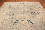 Top of Modern Central Asian Oushak Rug Top of Modern Central Asian Oushak Rug 12347 by Nazmiyal Rugs