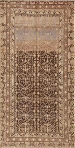 Vintage East Turkestan Khotan Rug 72704 by Nazmiyal Rugs