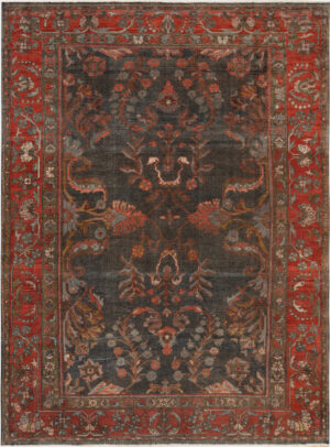 Vintage Persian Malayer Rug 72714 by Nazmiyal Rugs