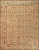 Vintage Persian Malayer Rug Vintage Persian Malayer Rug 72733 by Nazmiyal Rugs