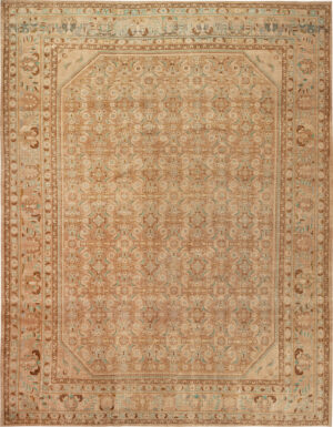 Vintage Persian Malayer Rug 72733 by Nazmiyal Rugs