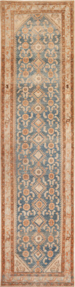 Vintage Persian Malayer Runner Rug 72724 by Nazmiyal Rugs