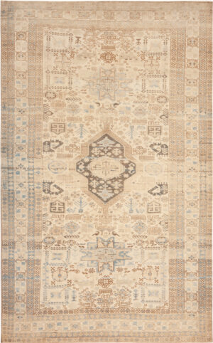 Vintage Persian Tabriz Rug 73267 by Nazmiyal Rugs