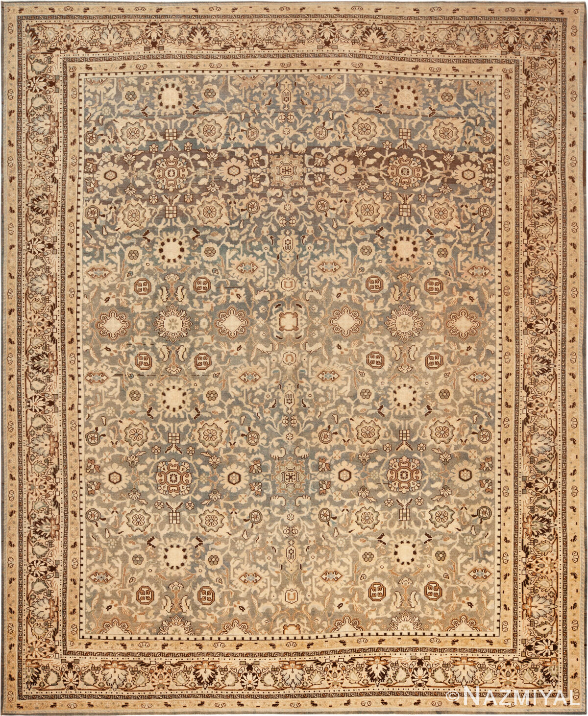 Antique Persian Malayer Rug 72673 by Nazmiyal Rugs
