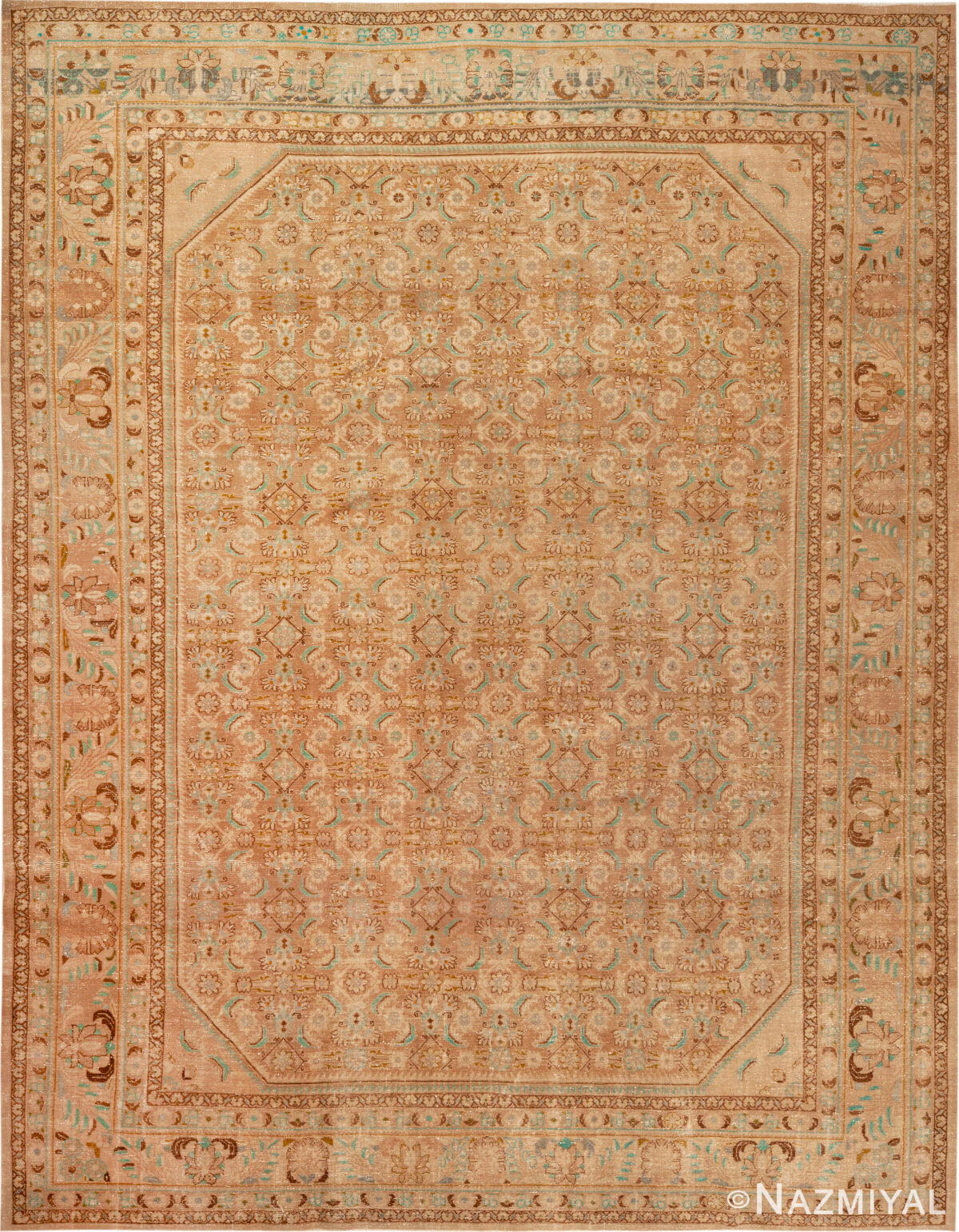 Vintage Persian Malayer Rug 72733 by Nazmiyal Rugs