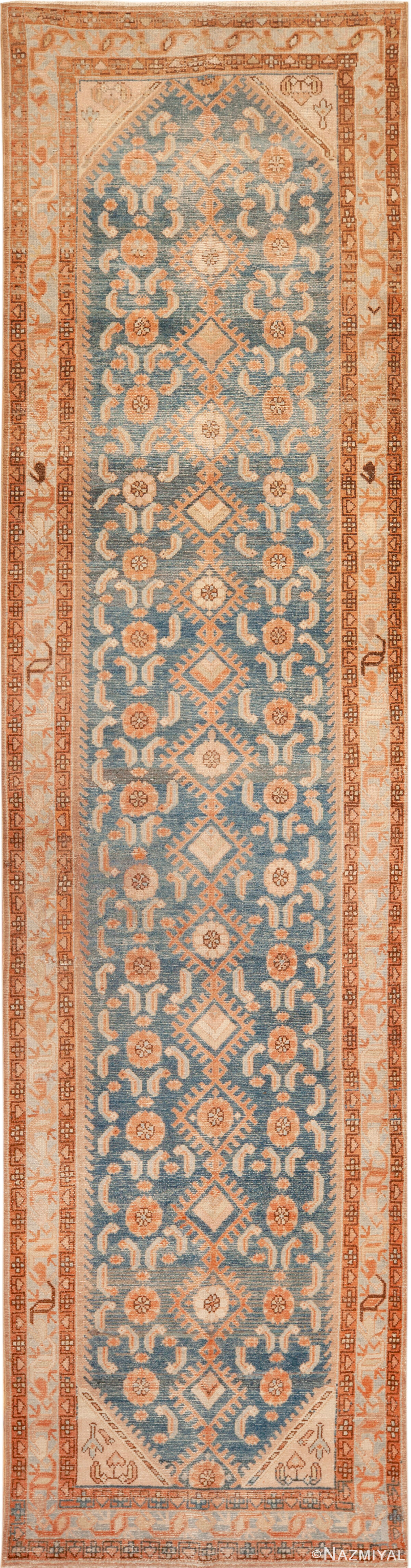 Vintage Persian Malayer Runner Rug 72724 by Nazmiyal Rugs