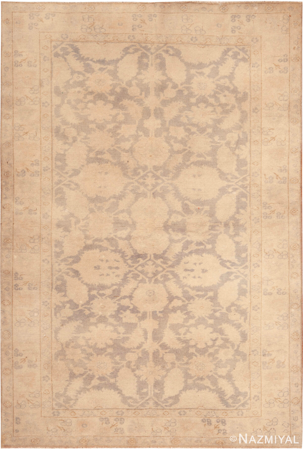 Vintage Turkish Keysari Rug 73259 by Nazmiyal Rugs