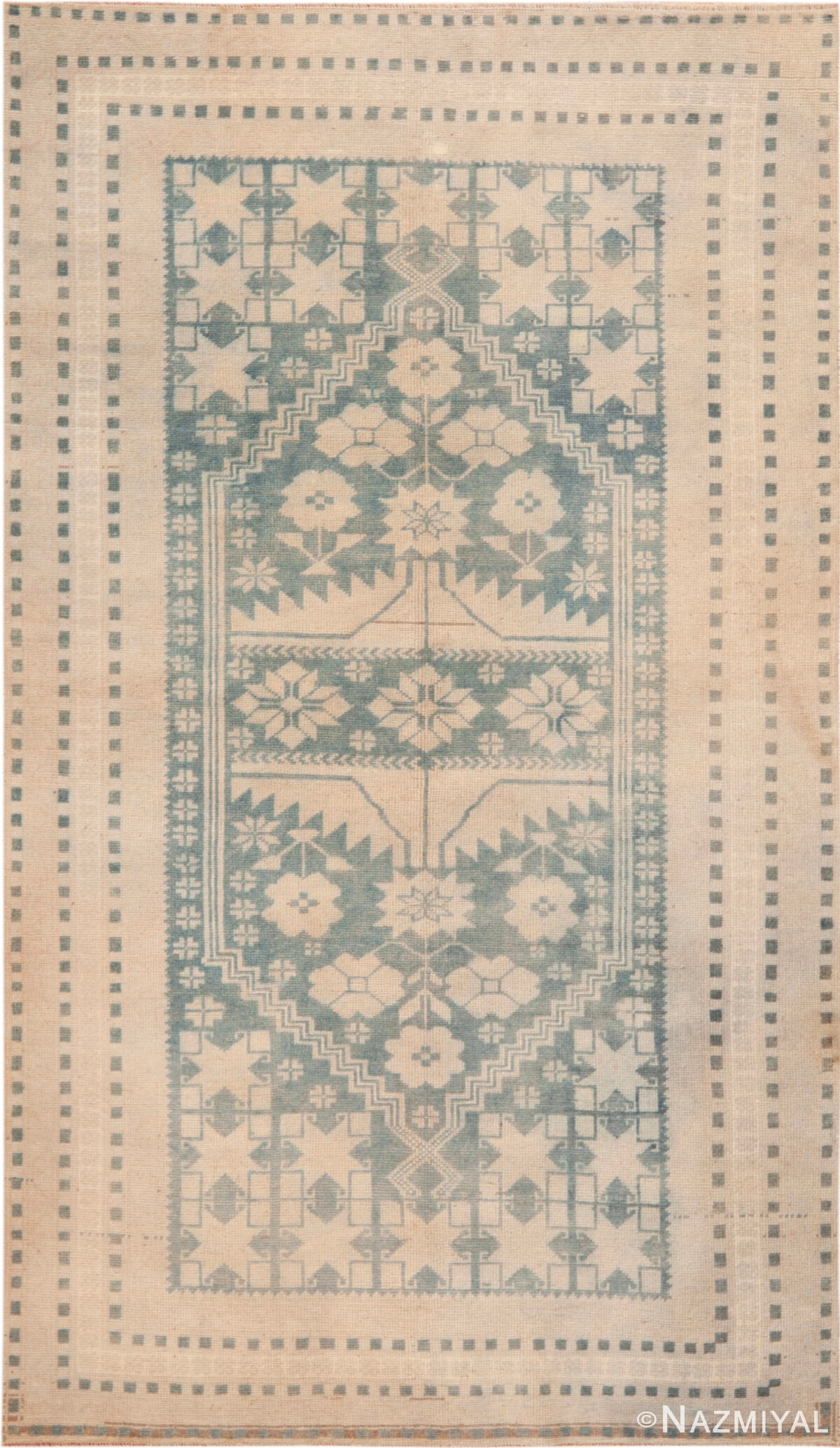 Vintage Turkish Yagcibedir Anatolian Style Rug 73264 by Nazmiyal Rugs