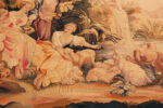 Animal Detail of Antique French Silk Wool Tapestry 74079 by Nazmiyal Rugs
