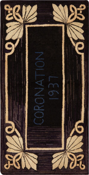 Antique American Hooked Rug 74139 by Nazmiyal Rugs