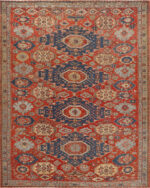 Antique Caucasian Soumak Rug 74075 by Nazmiyal Rugs