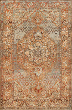 Antique Persian Bakhtiari Rug 74170 by Nazmiyal Rugs