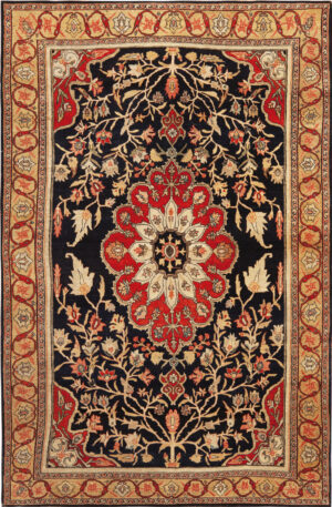 Antique Persian Bidjar Rug 74168 by Nazmiyal Rugs