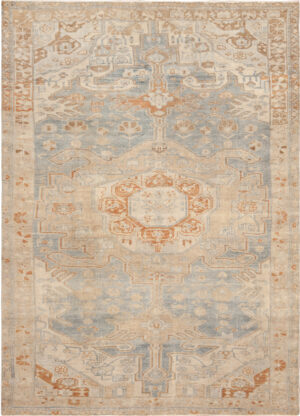 Antique Persian Malayer Rug 74126 by Nazmiyal Rugs