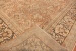 Back View of Large Antique Persian Mahal Rug Back View of Large Antique Persian Mahal Rug 73271 by Nazmiyal Rugs