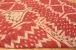 Back of Modern Swedish Inspired Kilim Rug 74176 by Nazmiyal Rugs