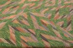 Back of Modern Swedish Kilim Rug Back of Modern Swedish Kilim Rug 74182 by Nazmiyal Rugs