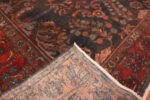 Back View of Vintage Persian Malayer Rug Back View of Vintage Persian Malayer Rug 72714 by Nazmiyal Rugs