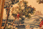 Bird of Antique Flemish Silk and Wool Tapestry Bird of Antique Flemish Silk and Wool Tapestry 74080 by Nazmiyal Rugs