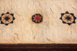 Border of Antique American Hooked Rug 74143 by Nazmiyal Rugs
