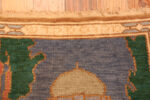 Border Antique Israel Bezalel Rug Border Antique Israel Bezalel Rug 74082 by Nazmiyal Rugs