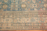 Border of Antique Persian Sultanabad Rug Border of Antique Persian Sultanabad Rug 73272 by Nazmiyal Rugs