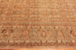Border of Vintage Persian Malayer Rug Border of Vintage Persian Malayer Rug 72733 by Nazmiyal Rugs