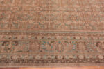 Border of Vintage Persian Tabriz Rug 72711 by Nazmiyal Rugs
