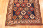 Bottom View of Antique Caucasian Kuba Rug Bottom View of Antique Caucasian Kuba Rug 73757 by Nazmiyal Rugs