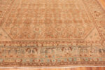 Bottom View of Vintage Persian Malayer Rug Bottom View of Vintage Persian Malayer Rug 72733 by Nazmiyal Rugs