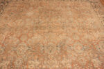 Center Field of Large Antique Persian Mahal Rug Center Field of Large Antique Persian Mahal Rug 73271 by Nazmiyal Rugs
