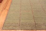 Corner of Modern Swedish Inspired Kilim Rug 74180 by Nazmiyal Rugs