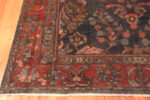 Corner of Vintage Persian Malayer Rug Corner of Vintage Persian Malayer Rug 72714 by Nazmiyal Rugs