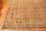Corner of Vintage Persian Malayer Rug Corner of Vintage Persian Malayer Rug 72733 by Nazmiyal Rugs