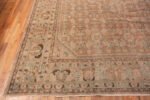 Corner of Vintage Persian Tabriz Rug 72711 by Nazmiyal Rugs