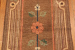 Design on Antique American Hooked Rug 74141 by Nazmiyal Rugs