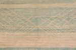 Design Detail of Modern Swedish Inspired Kilim Rug Design Detail of Modern Swedish Inspired Kilim Rug 74174 by Nazmiyal Rugs