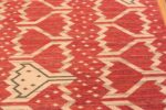 Design on Modern Swedish Inspired Kilim Rug 74176 by Nazmiyal Rugs