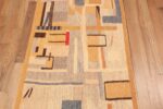 Design on Modern Swedish Inspired Kilim Runner Rug Design on Modern Swedish Inspired Kilim Runner Rug 74175 by Nazmiyal Rugs