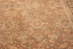 Detail of Large Antique Persian Mahal Rug Detail of Large Antique Persian Mahal Rug 73271 by Nazmiyal Rugs