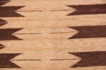 Detail of Modern Swedish Inspired Kilim Rug Detail of Modern Swedish Inspired Kilim Rug 74181 by Nazmiyal Rugs
