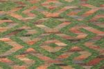 Detail of Modern Swedish Kilim Rug Detail of Modern Swedish Kilim Rug 74182 by Nazmiyal Rugs