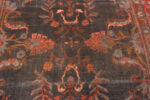 Detail of Vintage Persian Malayer Rug Detail of Vintage Persian Malayer Rug 72714 by Nazmiyal Rugs