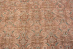 Detail of Vintage Persian Tabriz Rug 72711 by Nazmiyal Rugs