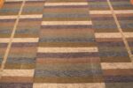 Field Design of Modern Swedish Inspired Kilim Rug Field Design of Modern Swedish Inspired Kilim Rug 74178 by Nazmiyal Rugs