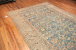 Floor View of Antique Persian Sultanabad Rug Floor View of Antique Persian Sultanabad Rug 73272 by Nazmiyal Rugs