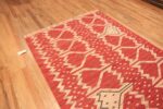Floor View of Modern Swedish Inspired Kilim Rug 74176 by Nazmiyal Rugs